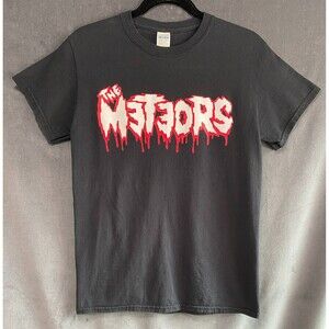 T-Shirt The Meteors 2019 Concert Welcome to the Wreckin' Pit Men's Small - Used